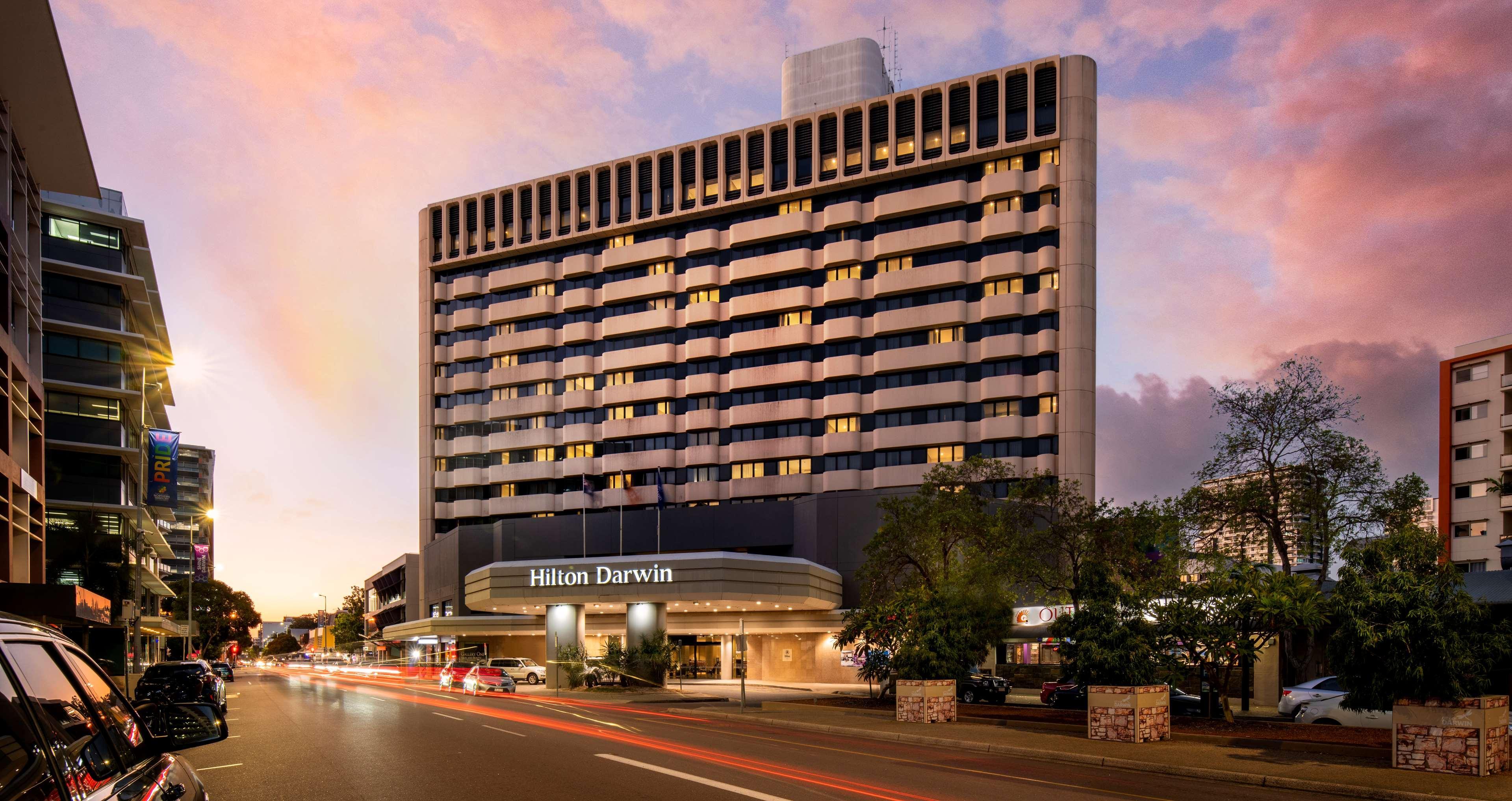 Hilton Darwin Hotel Exterior foto