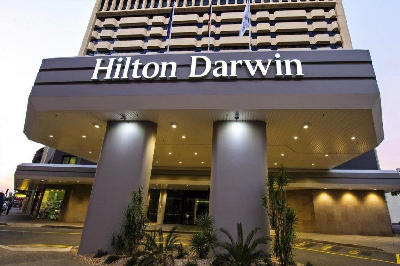 Hilton Darwin Hotel Exterior foto