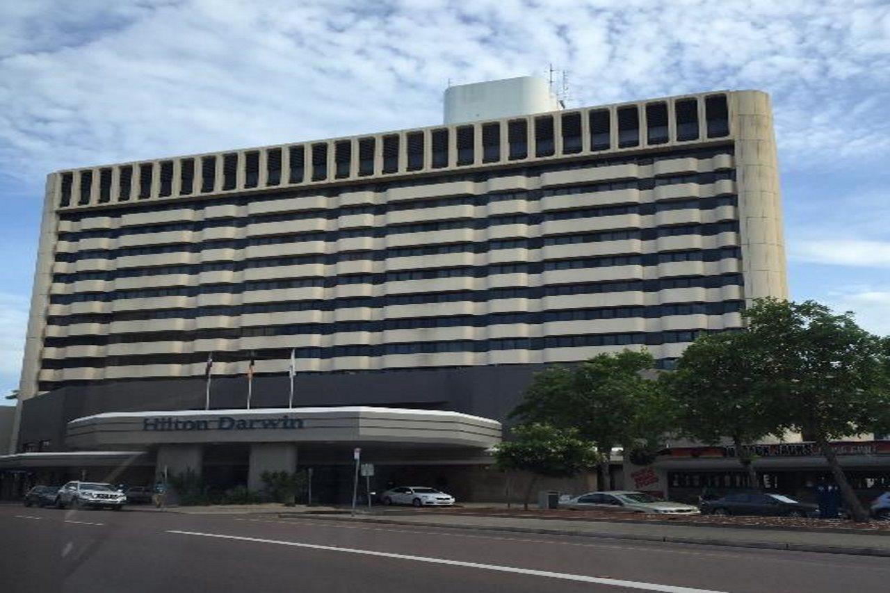 Hilton Darwin Hotel Exterior foto